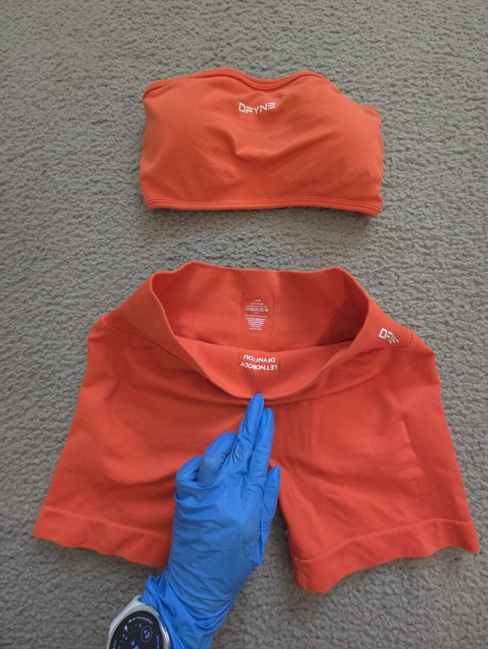SET DFYNE CHILI SET SIZE SMALL - Picture 2 of 16